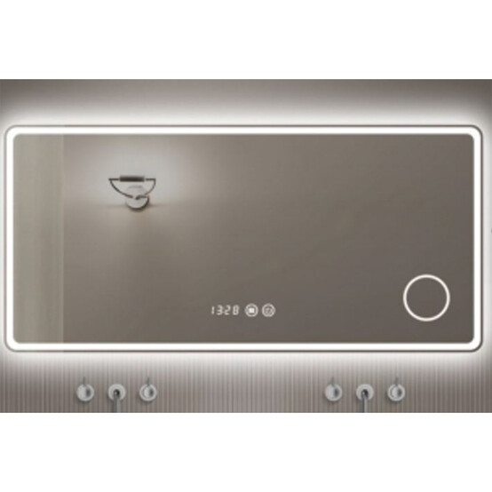 Зеркало настенное для ванной 60*80 см LED подсветка антизапотевание CU-D010 Baizheng (1/6)