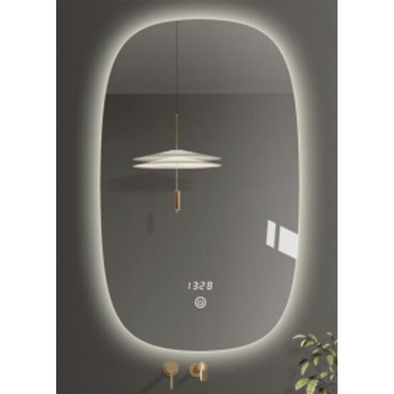 Зеркало настенное для ванной 50*80 см LED подсветка антизапотевание CU-D060 Baizheng (1/6)