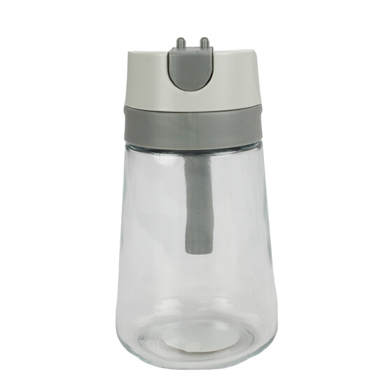 Бутылка стеклянная 450 мл для масла пласт крышка микс XB-2071 Baizheng (1/24)