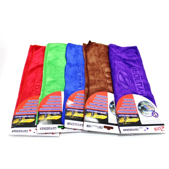 Салфетка микрофибра 40*60 см LJW-0104 Салфетка микрофибра 40*60 см LJW-0104