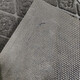 Коврик придверный BAIZHENG "Вязь" 50*80 черный (Bay) (40)