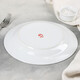 Тарелка обеденная "Мрамор" 24х2,5 см, цвет серый   4980297