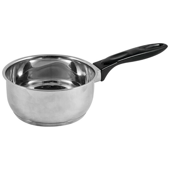 Ковш нерж сталь 1,4 л 16 см бакелитовая ручка Mestolo Mallony (1/8)