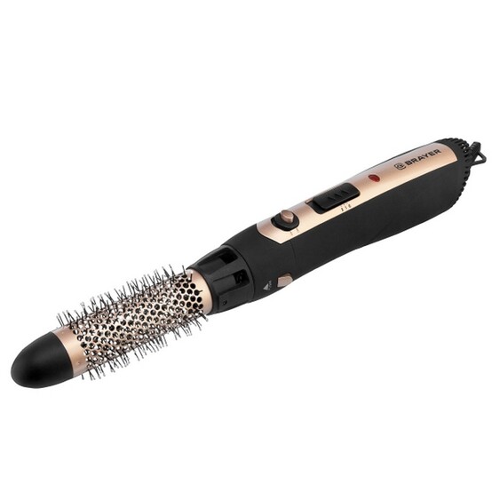 Фен-щетка 1200 Вт 2 скорости 3 насадки шнур 1,8 м Brayer (1/6)