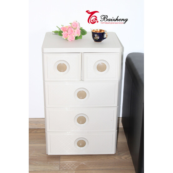 Комод 5 секций 50*40,2*80 см MT65504