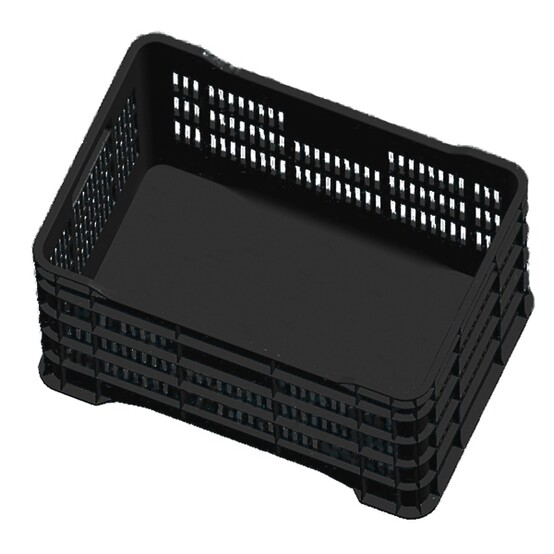 Ящик для овощей 45л (510х345х300) сплошное дно (5)
