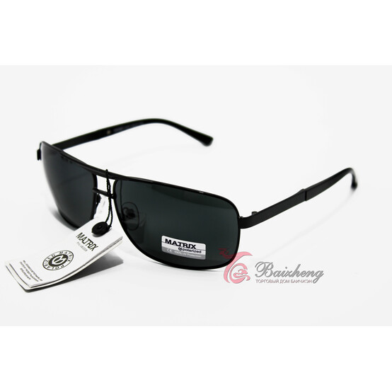 Очки солнцезащитные 	С/З MATRIX (Polarized) MT8397 C9-91