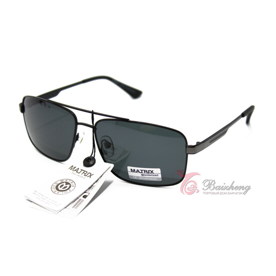 Очки солнцезащитные 	С/З MATRIX (Polarized) MT8401 C18-91-2