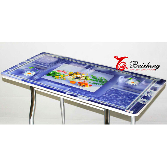 Скатерть ПВХ 77*117 см в ассортименте Baizheng (1/150)