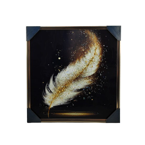 Картина 63*63 см "Перо" Baizheng (1/10)