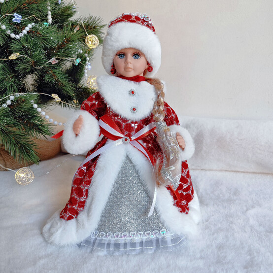 Фигурка новогодняя Снегурочка DB13-12 Bum (1/36)