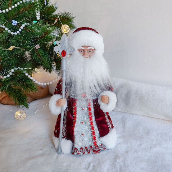 Фигурка новогодняя Дед мороз DA20-12 Bum (1/36)