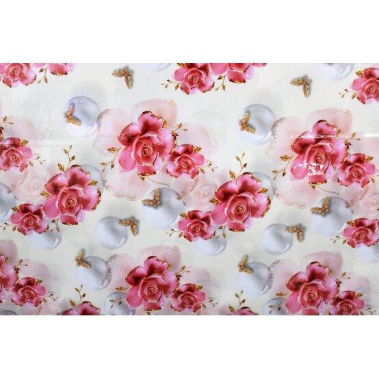 Клеёнка 120 см * 20 м HK-1707C-120CM Клеёнка 120 см * 20 м HK-1707C-120CM