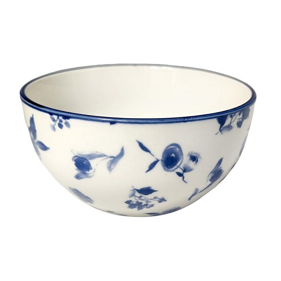 Салатник фарфоровый 14 см 650 мл Blue calico Коралл (1/12) Салатник фарфоровый 14 см 650 мл Blue calico Коралл (1/12)