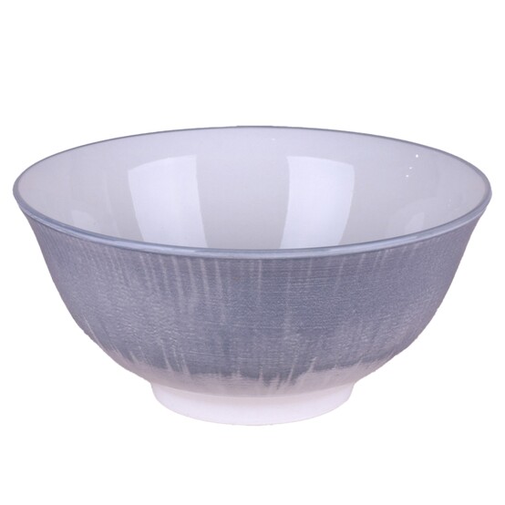 Салатник фарфоровый 15 см 600 мл Eden grey Коралл (1/12)
