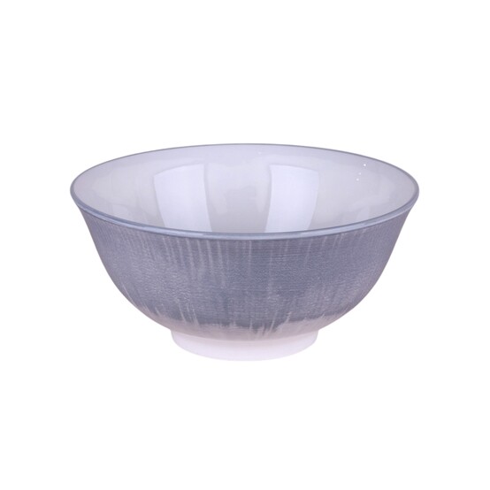 Салатник фарфоровый 15 см 600 мл Eden grey Коралл (1/12)