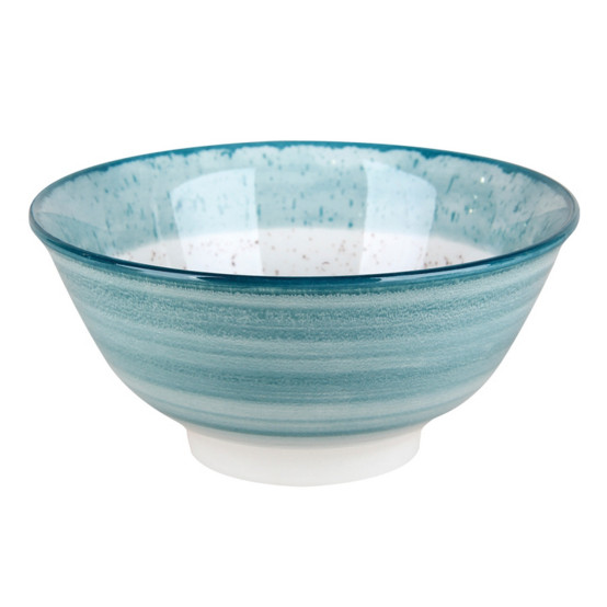 Салатник фарфоровый 16 см 700 мл Rustic blue Коралл (1/12)