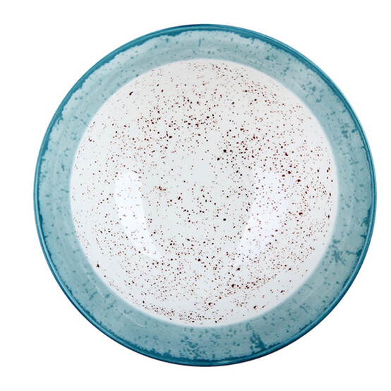 Салатник фарфоровый 16 см 700 мл Rustic blue Коралл (1/12)