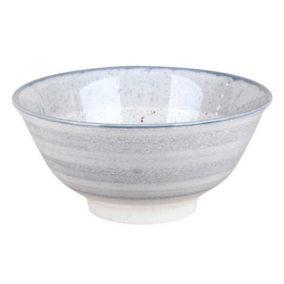 Салатник фарфоровый 16 см 700 мл Rustic grey Коралл (1/12)