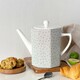 Чайник фарфоровый заварочный  750 мл Scandi Коралл (1/8)