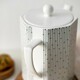 Чайник фарфоровый заварочный  750 мл Scandi Коралл (1/8)