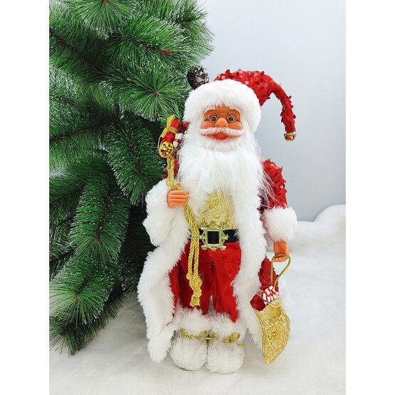 Фигурка 45 см микс Дед Мороз Номер 10 NP-1202 Fex (1/36)