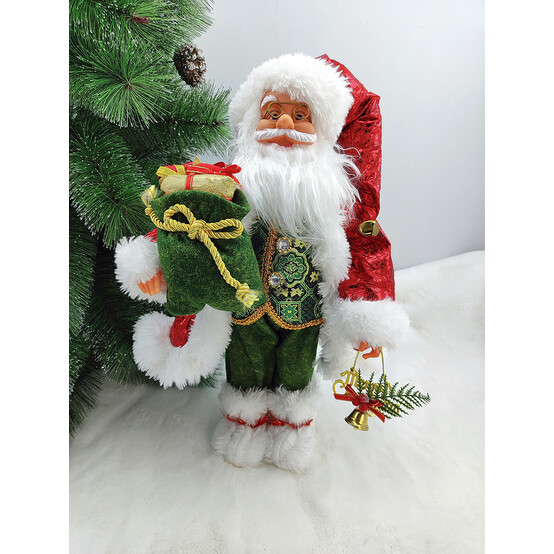 Фигурка 45 см микс Дед Мороз Номер 2 NP-1202 Fex (1/36)