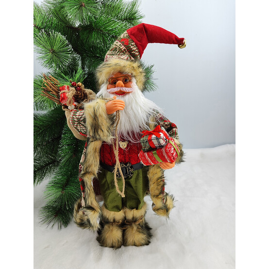 Фигурка 45 см микс Дед Мороз Номер 3 NP-1202 Fex (1/36)