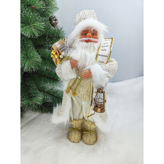 Фигурка 45 см микс Дед Мороз Номер 4 NP-1202 Fex (1/36)