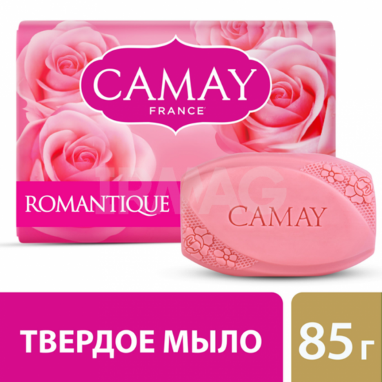 CAMAY Мыло туалетное Романтик 85 гр CAMAY Мыло туалетное Романтик 85 гр