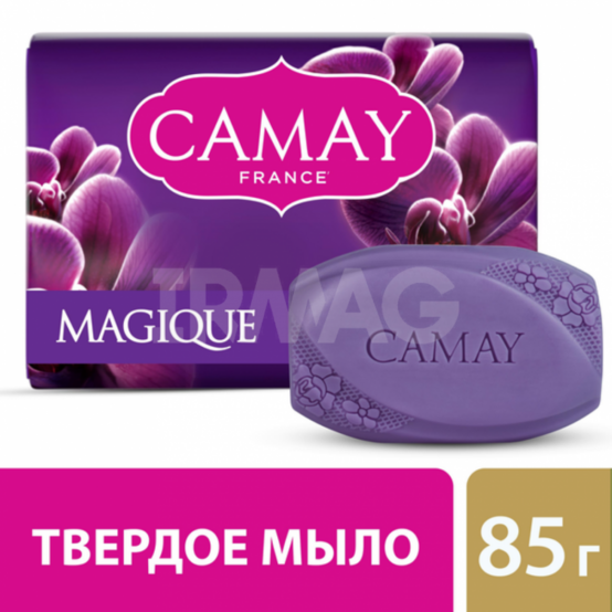 CAMAY Мыло туалетное Магическое Заклинание 85гр