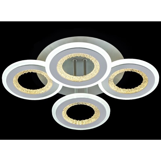 Люстра LED 3246-2+2C Люстра LED 3246-2+2C