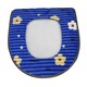 Чехол для крышки унитаза 43*37см BZ-MTD01-3 Baizheng (100)