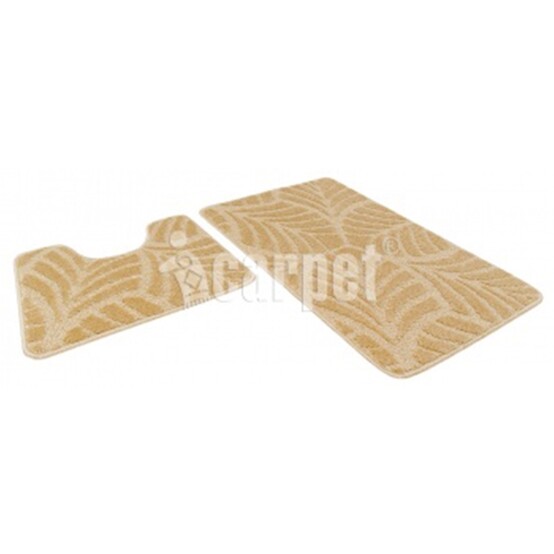 Коврик для ванной Актив 001 50*80/50*40 бисквит 7 Шахинтекс (15)