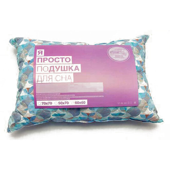 Подушка полифайбер 50/70 Просто Соня-Текстиль (1/1)