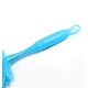 Щетка для удаления пыли  60*14 см микрофибра круглая ручка пластик микс Baizheng (1/200)