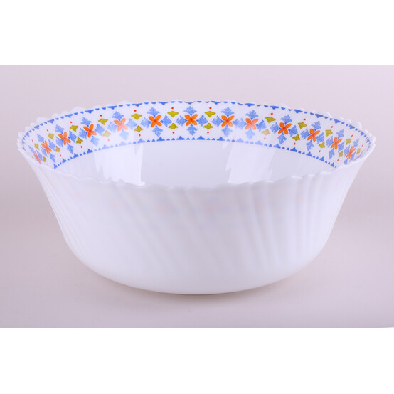 Салатник стеклокерамический  23 см 2000 мл Turkish Tile Коралл (1/3)