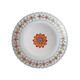 Тарелка стеклокерамическая обеденная 24 см Turkish Tile Коралл (6/6)