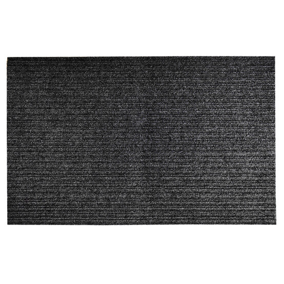 Коврик влаговпитывающий "SOFT" 50х80см черный (20) NEW
