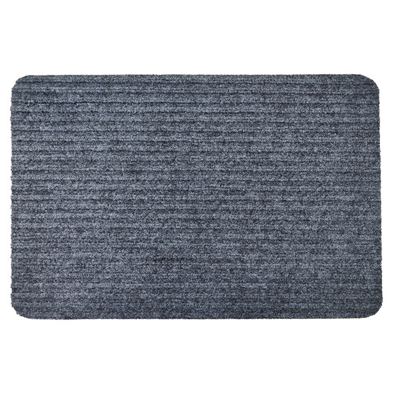 Коврик влаговпитывающий б/канта Standart simple/Classic 60х90см серый (10)