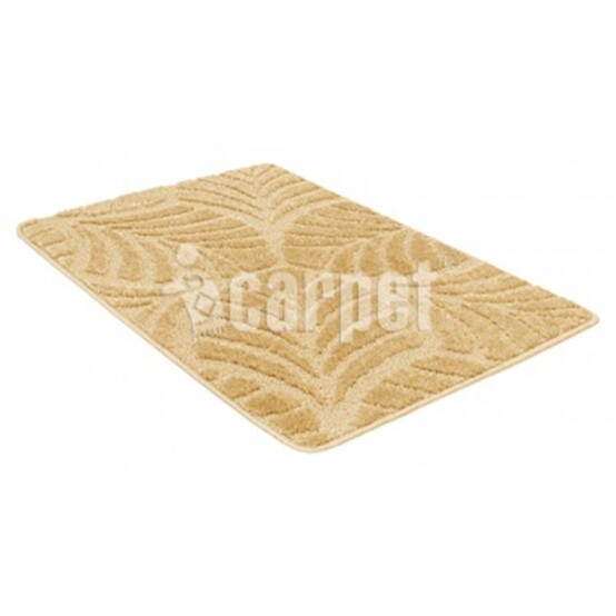 Коврик для ванной Актив 001 60*90 бисквит 7 Шахинтекс (15)