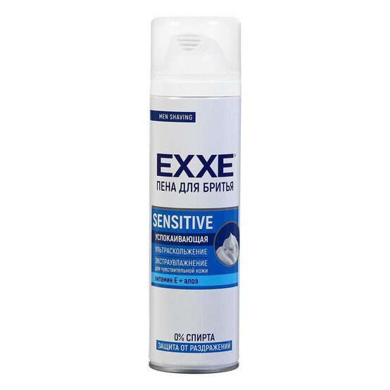 EXXE Пена для бритья SENSITIVE (для чувствительной кожи) 200мл