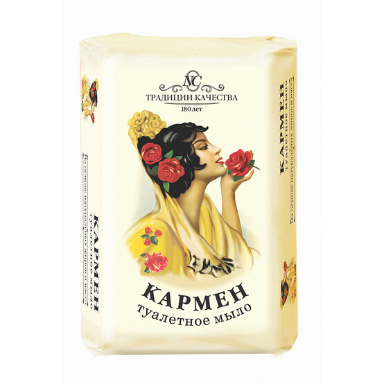 Мыло Кармен 90гр. /10037 НК Мыло Кармен 90гр. /10037 НК