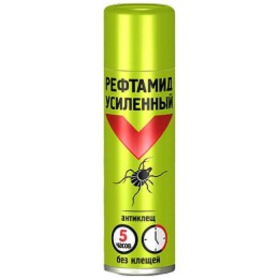 Рефтамид Экстра Антиклещ (Усиленный) ср-во от клещей 150 мл/5381201/308191