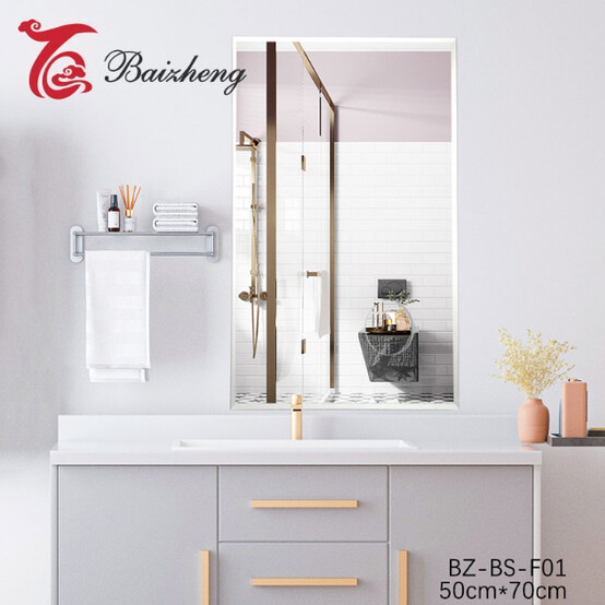 Зеркало 50*70 см прямоугольное BZ-BS-F01 (Bay) (10)