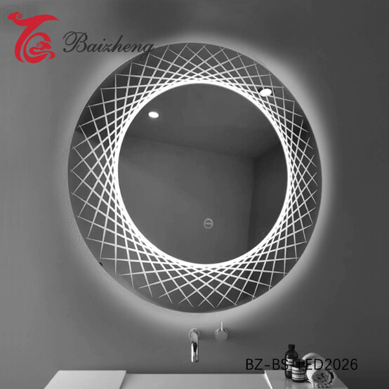 Зеркало 60*60 см с LED-подсветкой круглое BZ-BS-LED2026 (Bay) (6)