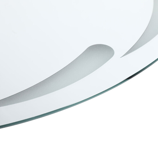 Зеркало 70*70 см с LED-подсветкой в ванную комнату круглое BZ-BS-LED010 (Bay) (6)