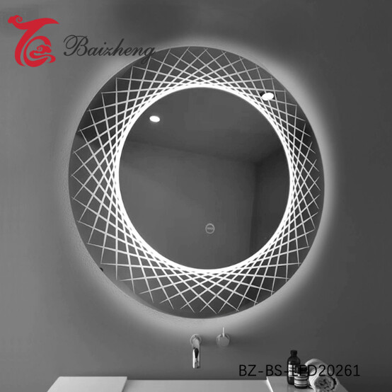 Зеркало 70*70 см с LED-подсветкой круглое BZ-BS-LED20261 (Bay) (6)