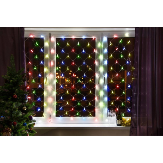 Гирлянда 160л 1,5*1,5м  XHP-19-C