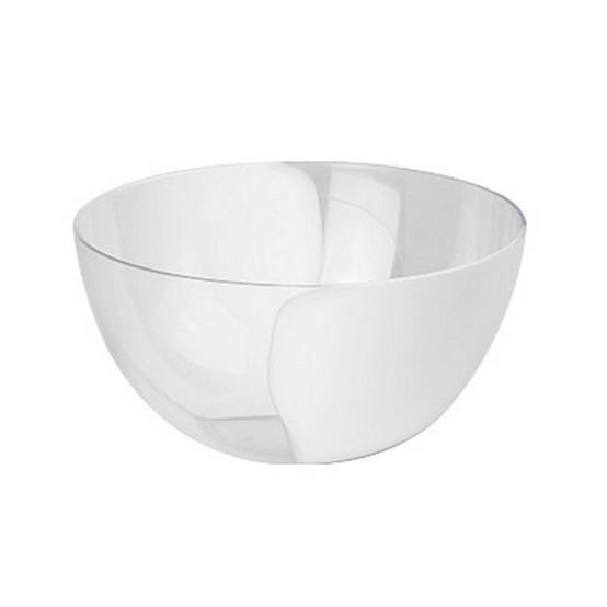 Салатник пластиковый 1 л снежно-белый п/прозрач Oslo Cream Berossi (1/18) Салатник пластиковый 1 л снежно-белый п/прозрач Oslo Cream Berossi (1/18)